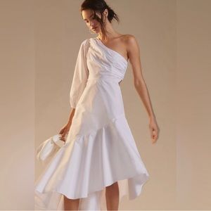 Guapa From Anthropologie White Dress